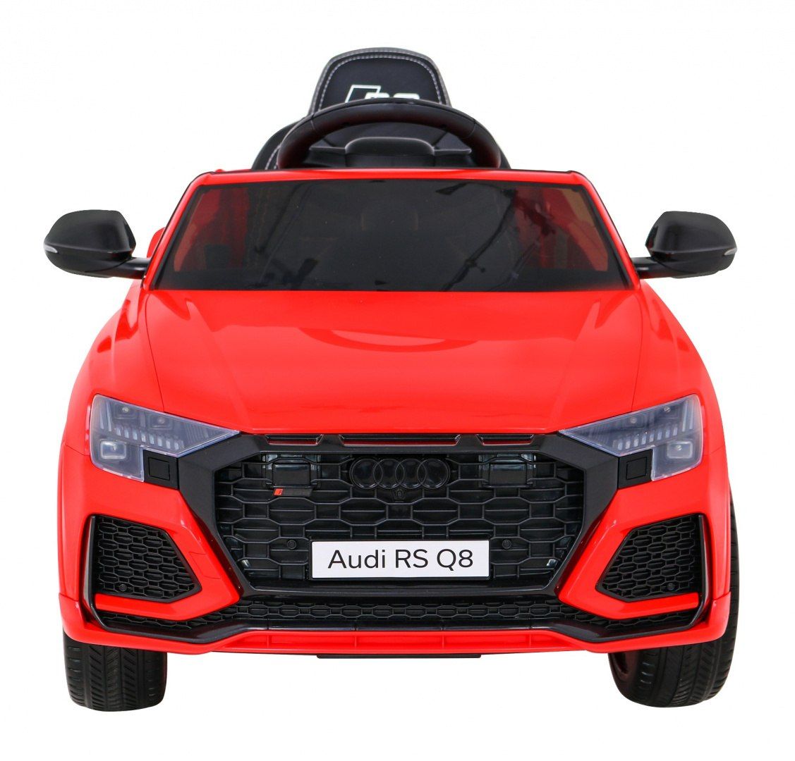 od 0-4lata+Pilot Audi RS Q8 Auto na akumulator samochód dla dzieci