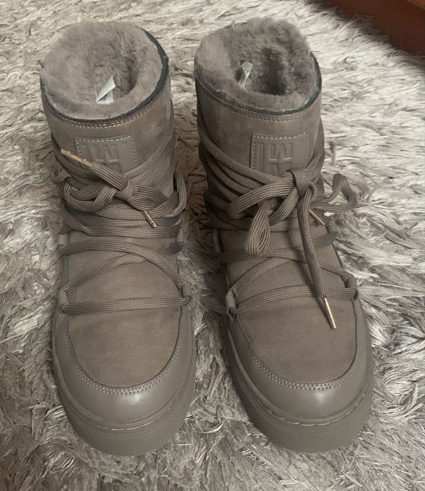 Śniegowce damskie H&M jak nowe