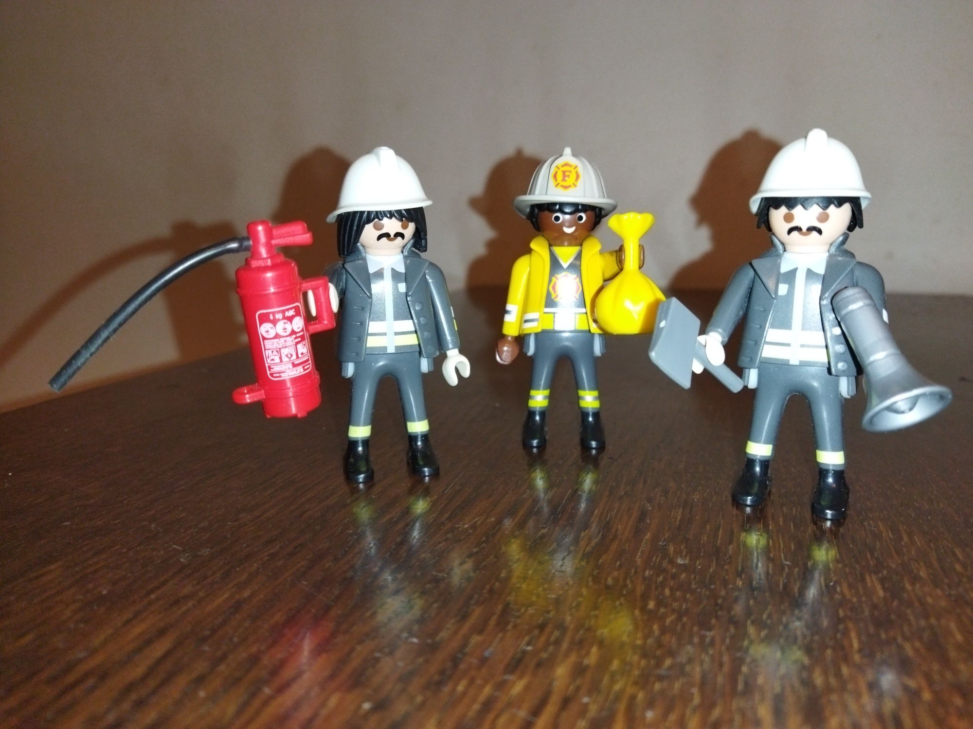 Zestaw Playmobil straż pożarna