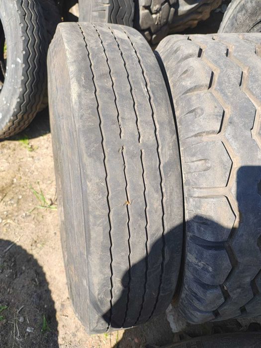 Opona ciężarowa 8.25R15 Hankook niskopodwozie przyczepa tandem beczka