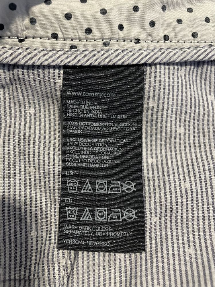 Tommy Hilfiger granatowe spodenki