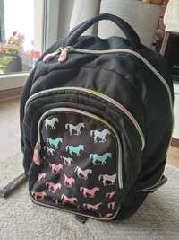 Plecak szkolny dla dziewczynki, klasa 4-5
