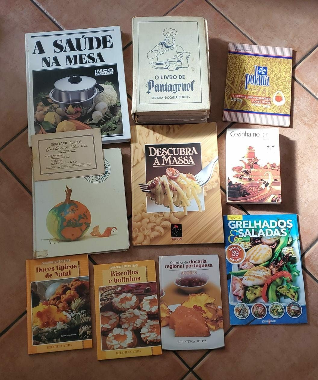 Oportunidade -Colecção diversa de Culinária