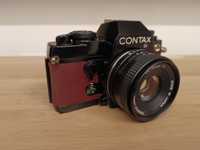 Contax 139 Q + Yashica ML 50 1:2 Máquina Fotografica