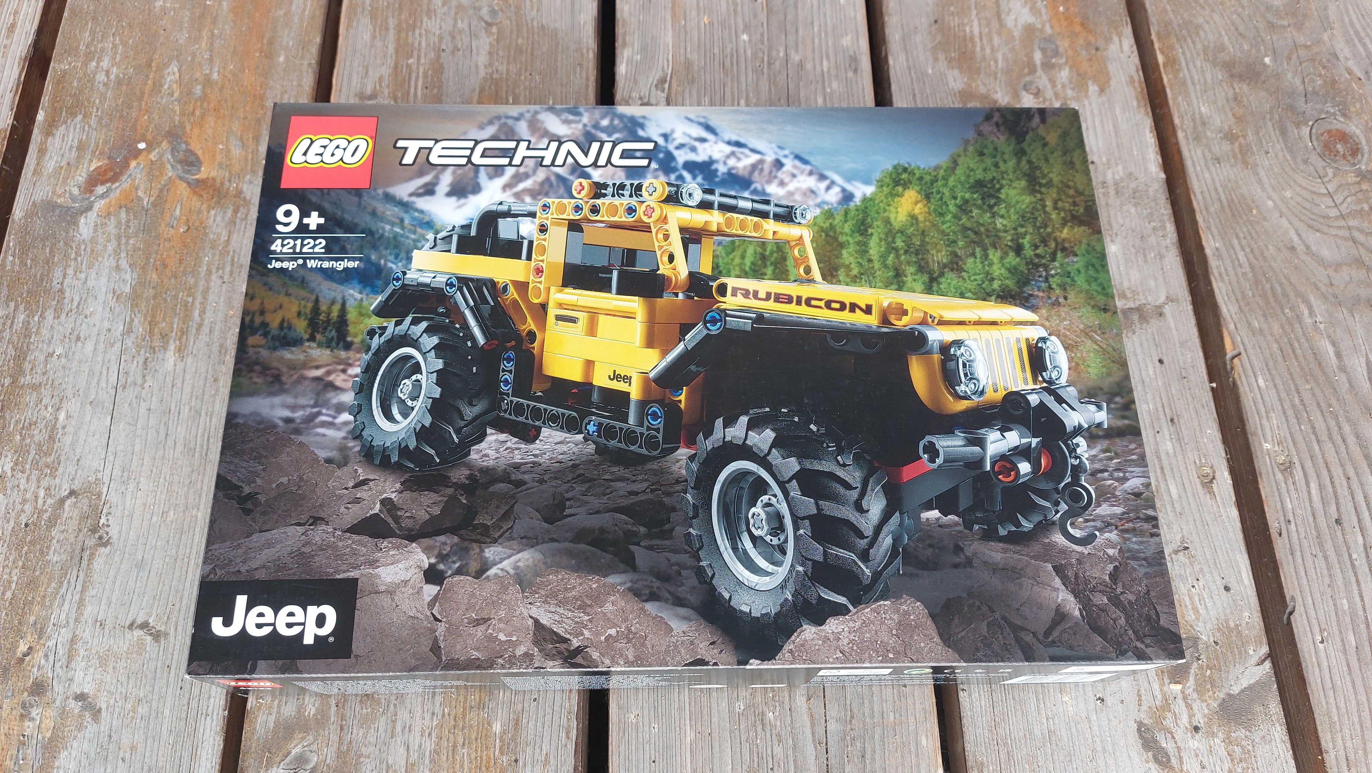 LEGO Technic Samochód Terenowy Jeep Wrangler 42122