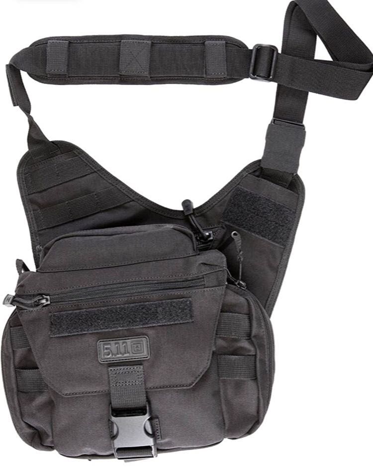 Тактична сумка 5.11 Tactical Push Pack, чорна