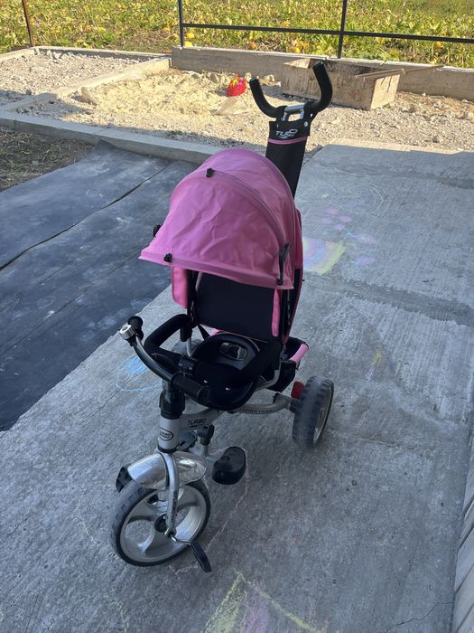 Велосипед з батьківською ручкою