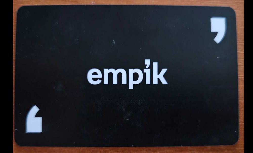 karta podarunkowa Empik 400 (bon, voucher) okazja