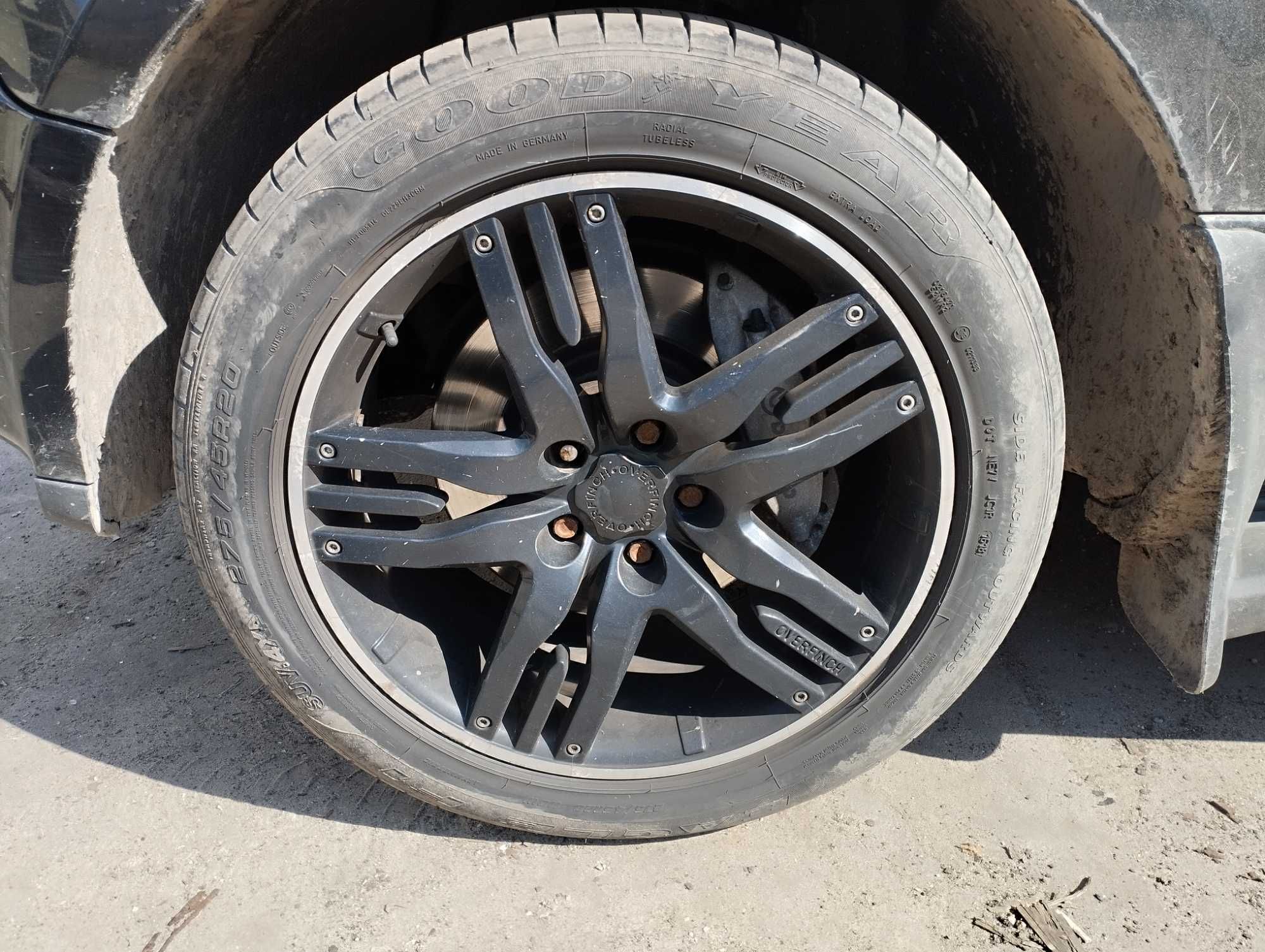5x120 r20 Land Range Rover L322 L320 Discovery 3 4 диски оригинальные