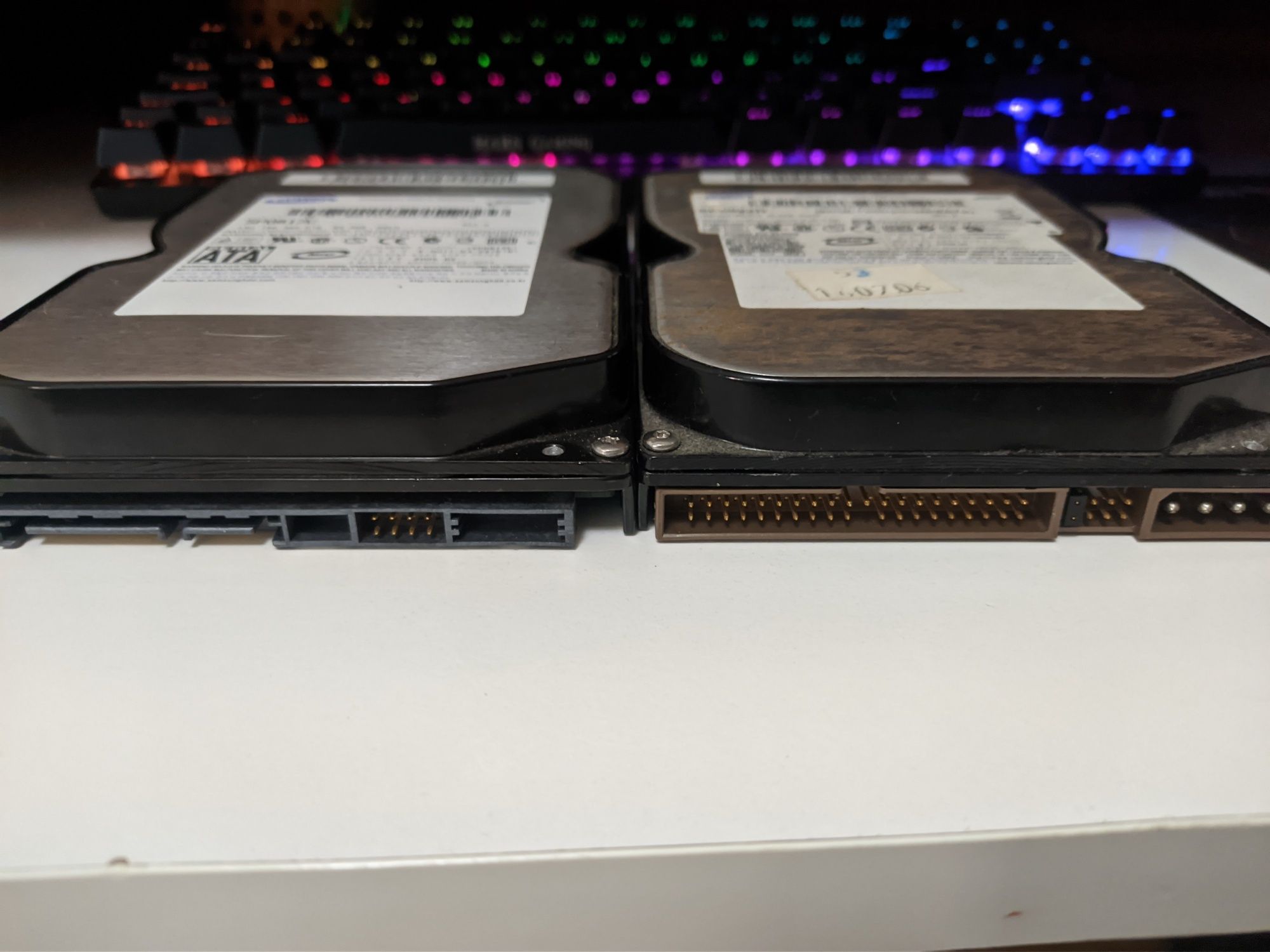 Discos Rigidos Sata e IDE