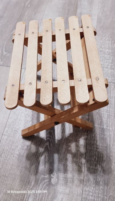 Krzesełko orginalne z czasów PRL-U