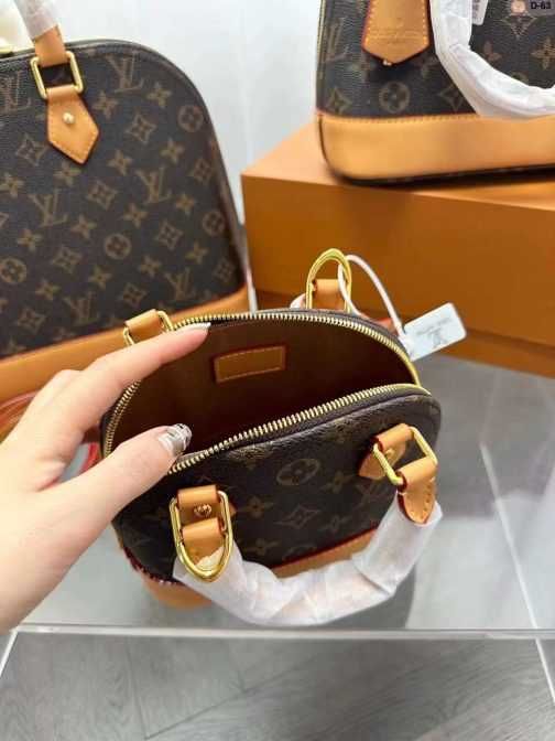 Louis Vuitton Torebka damska torba , skóra 65478