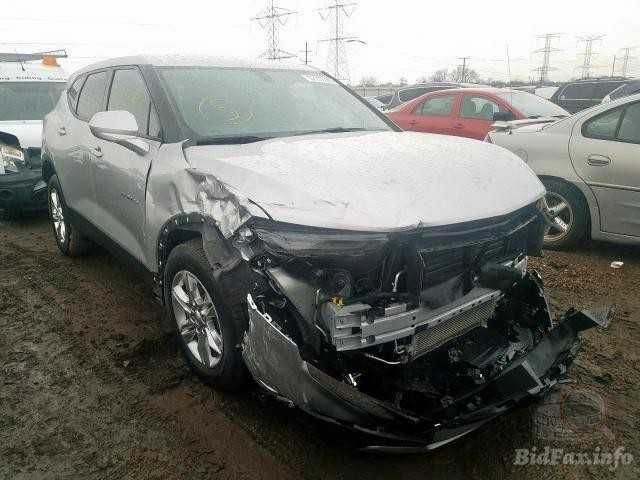 Chevrolet Blazer модель 2020 3.6 AWD, розмитнене