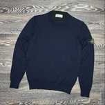 Свитер Stone Island AW’16 Navy Knitted Wool Jumper