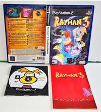 Gra Rayman 3 na PS2 okładka 3D