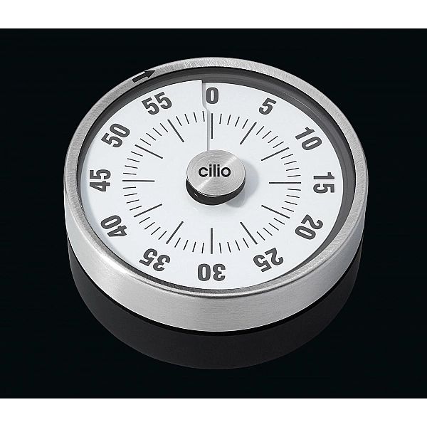 Timer Cilio Pure z magnesem, śred. 8x3 cm