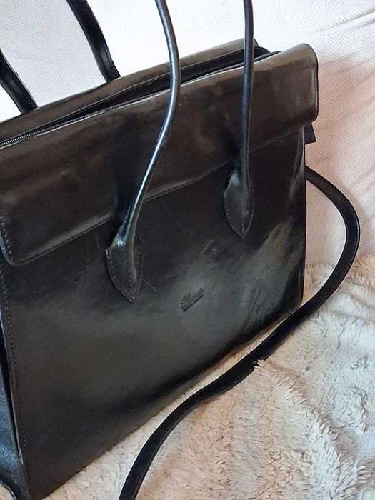 Torba aktówka ze skory