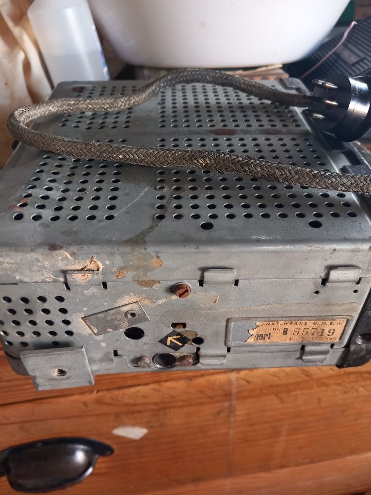 Antigo Radio auto blaupunkt stuttgart