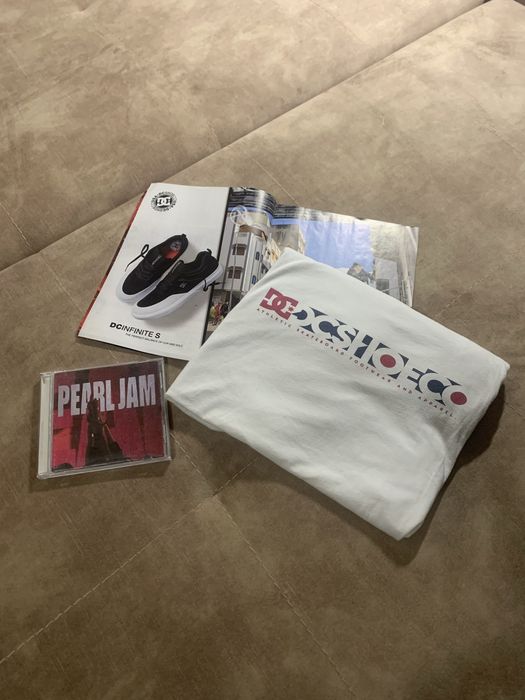 Vintage Dc DCSHOECOUSA t-shirt футболка sk8 rap hiphop x southpole y2k