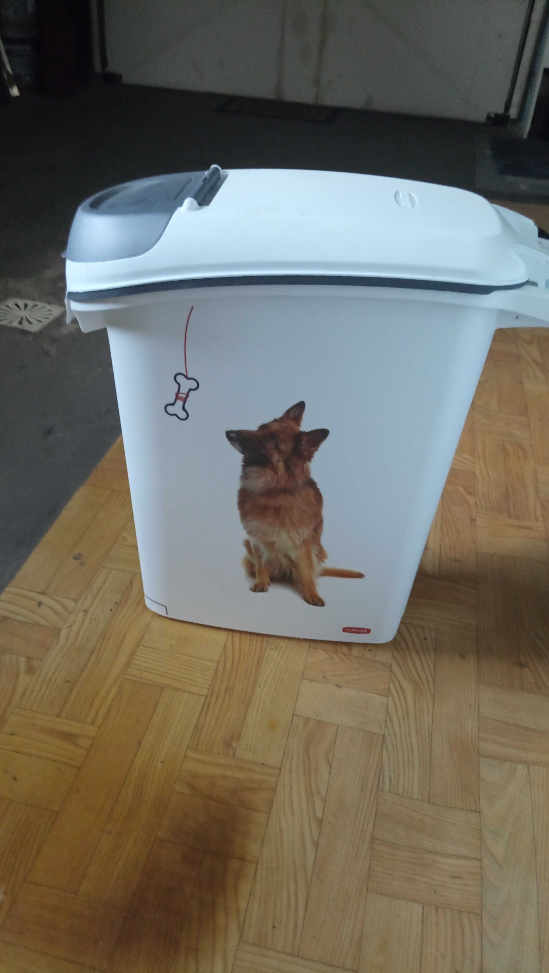 pojemnik na karme dla psa 23l
