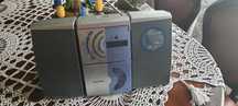 Aparelhagem de rádio com "CD"