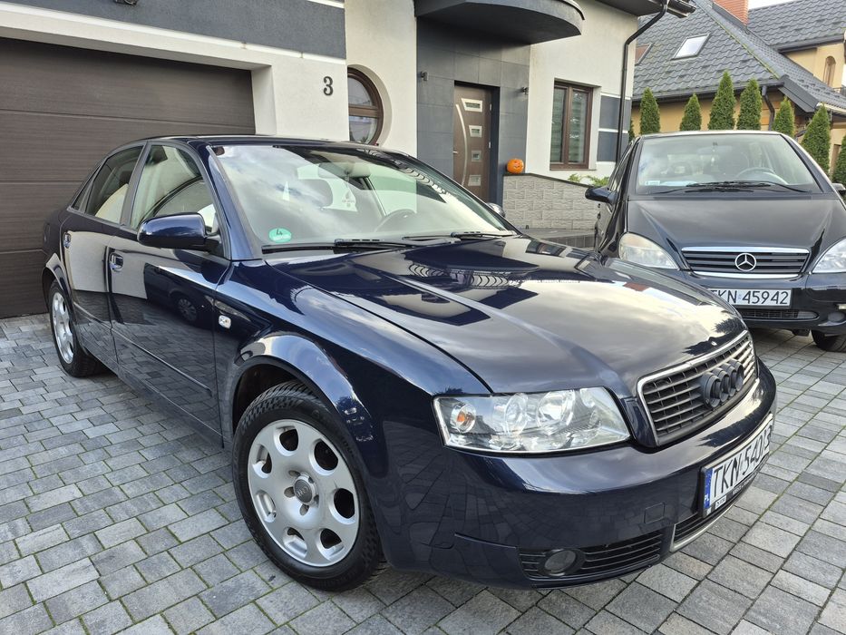 Audi A4 B6 2.0 131KM Benzyna Automat Tempomat 6xPoduszka Navigacja Esp