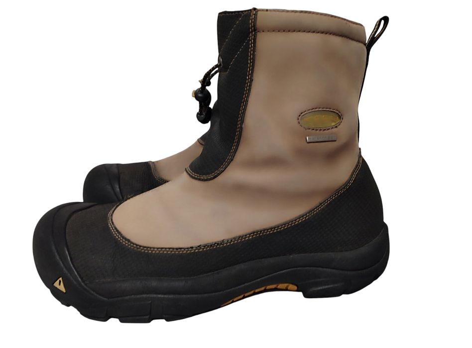Сапоги зимние "KEEN WATERPROOF", 100 %оригинал, нат.кожа, р. 42-43