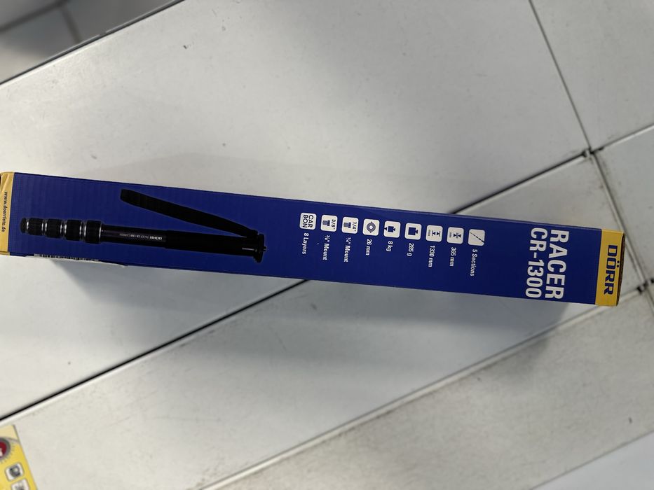 Monopé em carbono + bolsa de camara fotografica Novo