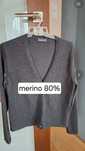 Sweter L wełna merino 80% Repeat,jak nowy,  prezent,OKAZJA!