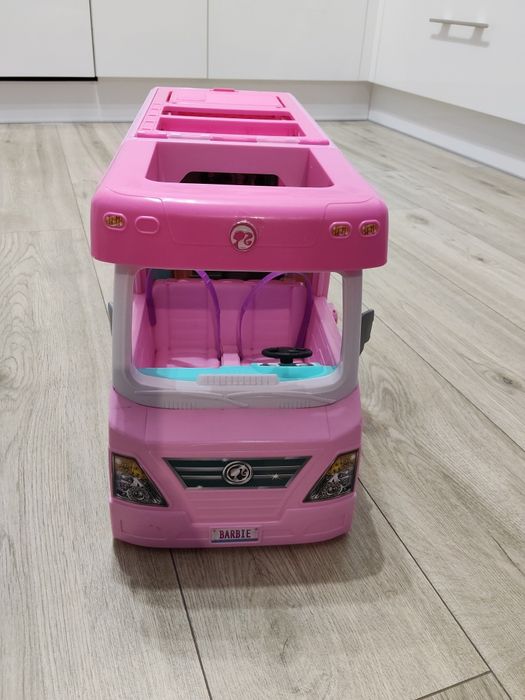 Kamper Barbie duży 3w1