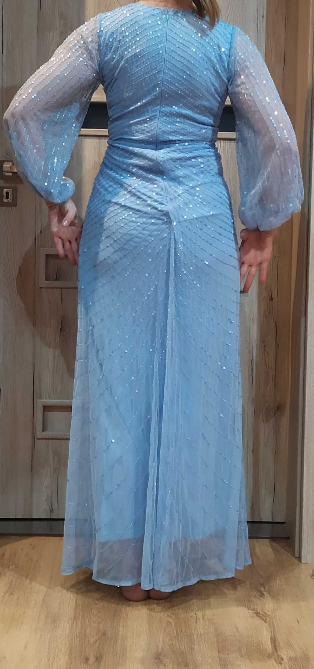 Suknia studniówka