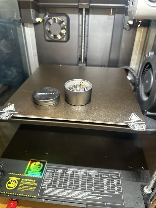 Creality K1 | com poucas horas