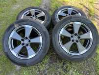 Диски R18 5x108 Ford Jaguar Volvo. Резина зима 235\60 Continental