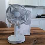 Wentylator wiatrak bezprzewodowy z LED