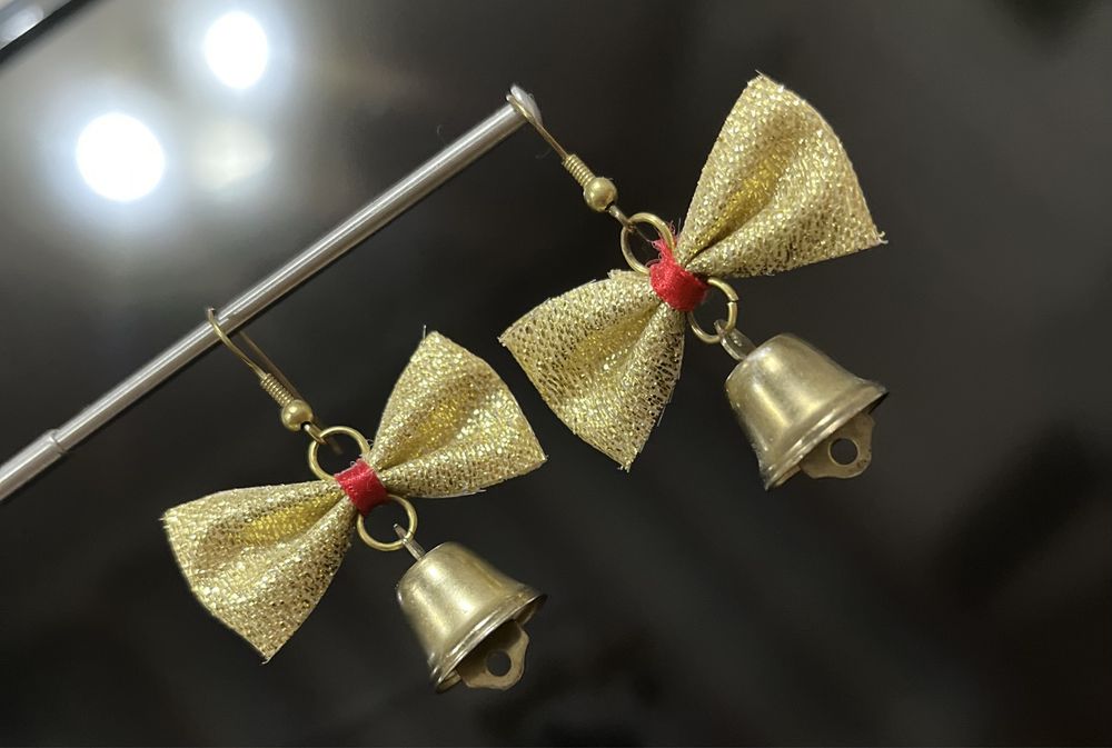 Сережки-кульчики