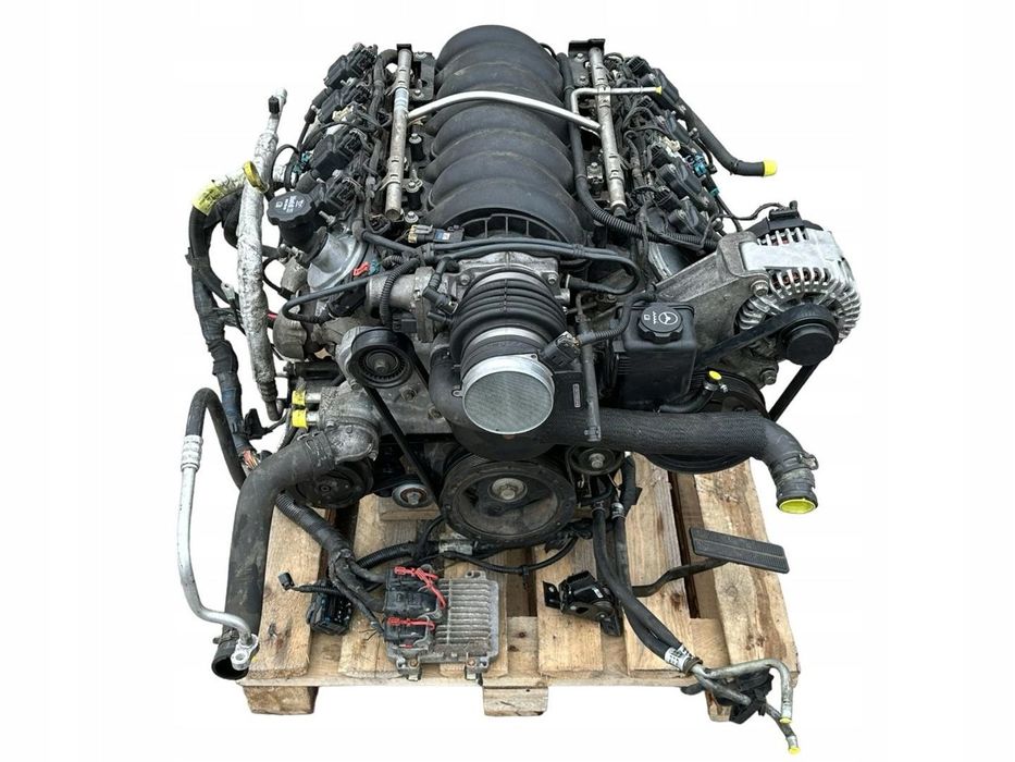 CHEVROLET CORVETTE C6 6.0 V8 LS2 SILNIK 79.000 MIL GWARANCJA SWAP