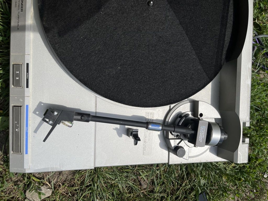 Pioneer auto return PL-340