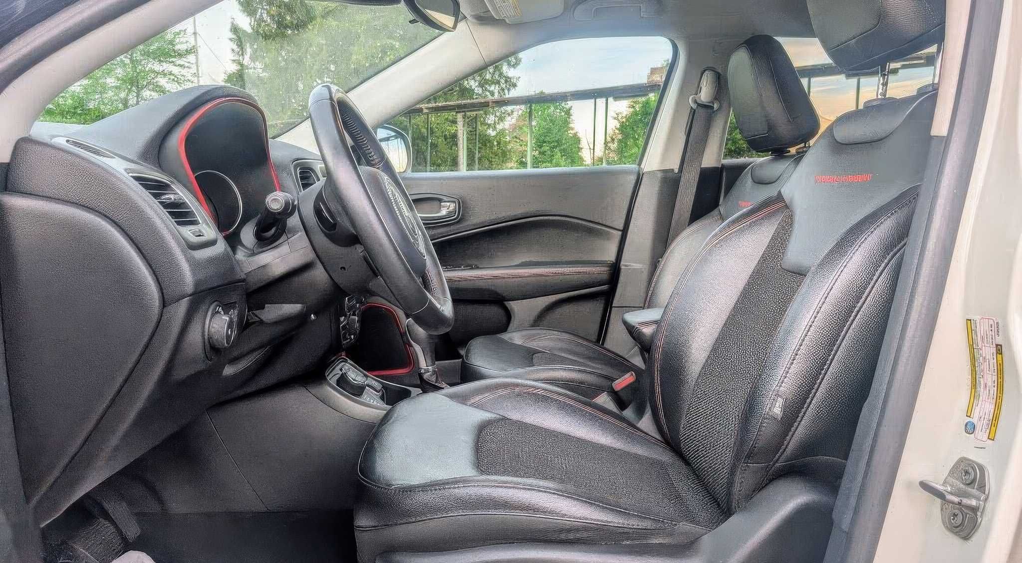 2018 Jeep Compass Trailhawk 4WD