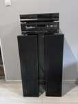 Technics SL-PG360A RS-TR333 odtwarzacz CD i magnetofon