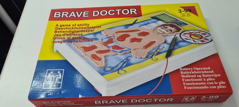 Jogo Brave Doctor -NOVO