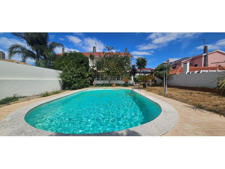 Moradia 6 Assoalhadas + Anexo e Piscina