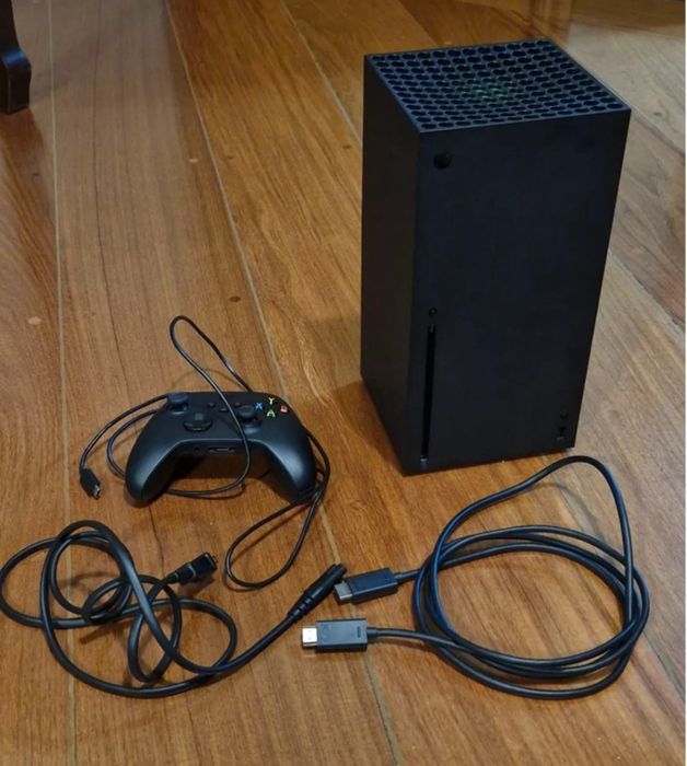 Xbox series X como nova