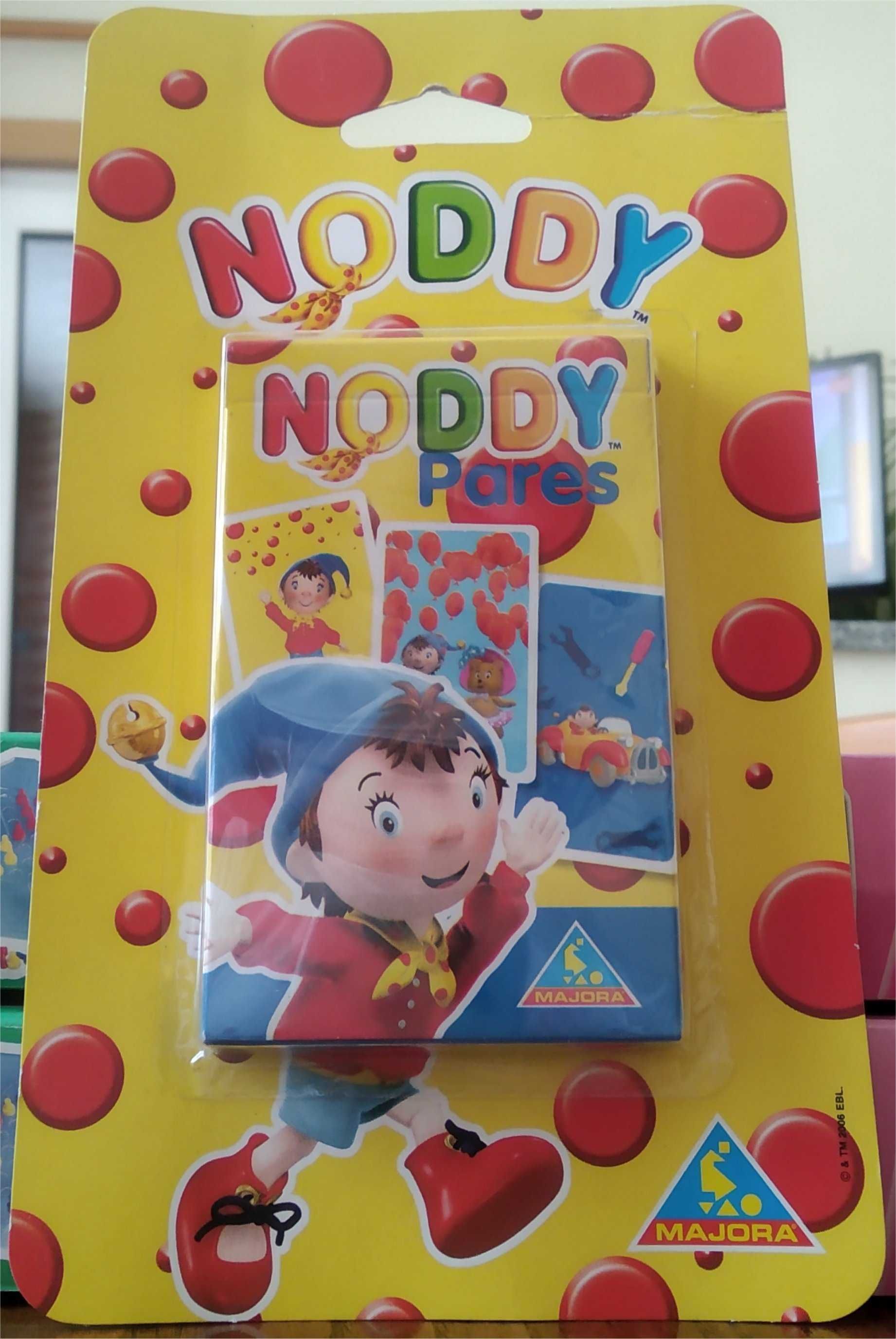 Majora - Noddy - Jogo Cartas Didático - Pares (2006)