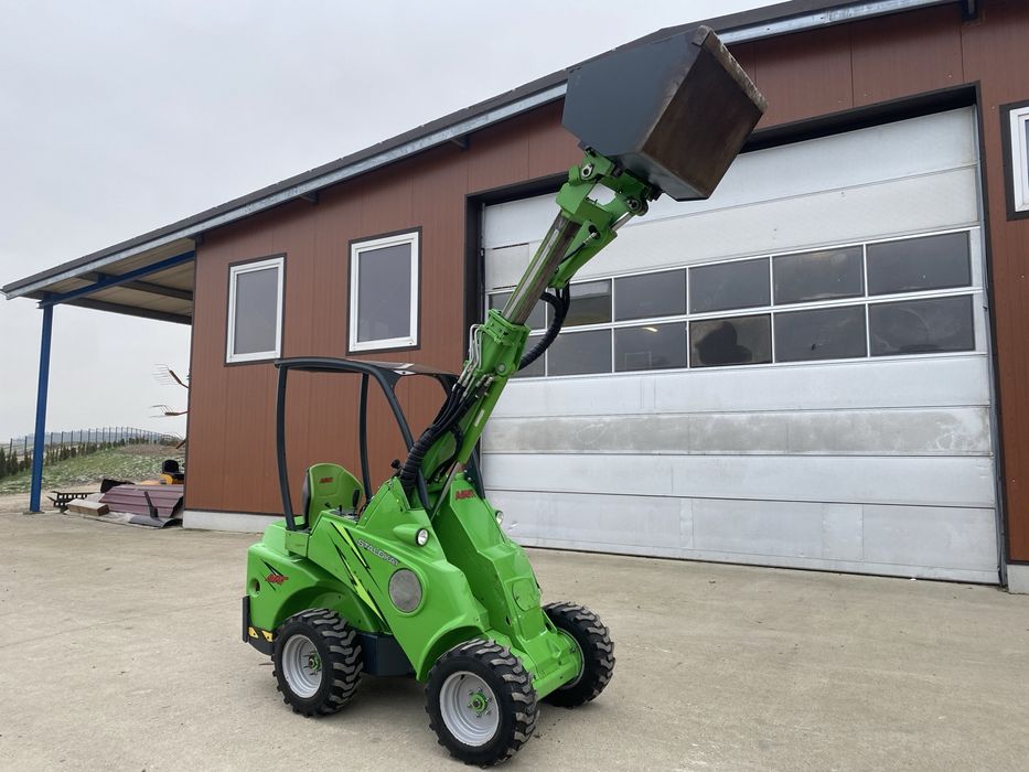 ŁADOWARKA AVANT M420 TELESKOP ŁYŻKA Sup St Schaffer Jcb wiedemann gian