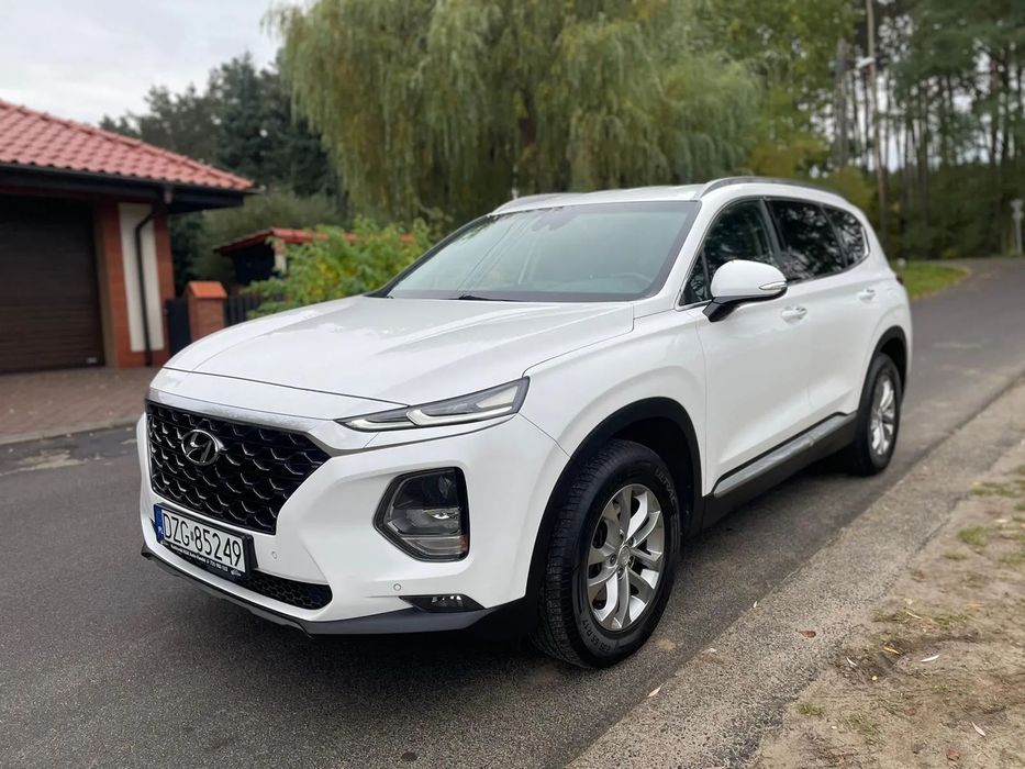Hyundai Santa Fe Zarejestrowany Serwisowany nawigacja kamera LED