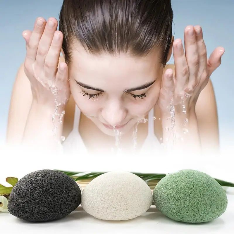 Спонж, губка, konjac, конжак для вмивання