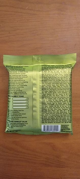 Cordas Ernie Ball .11 PACK 3