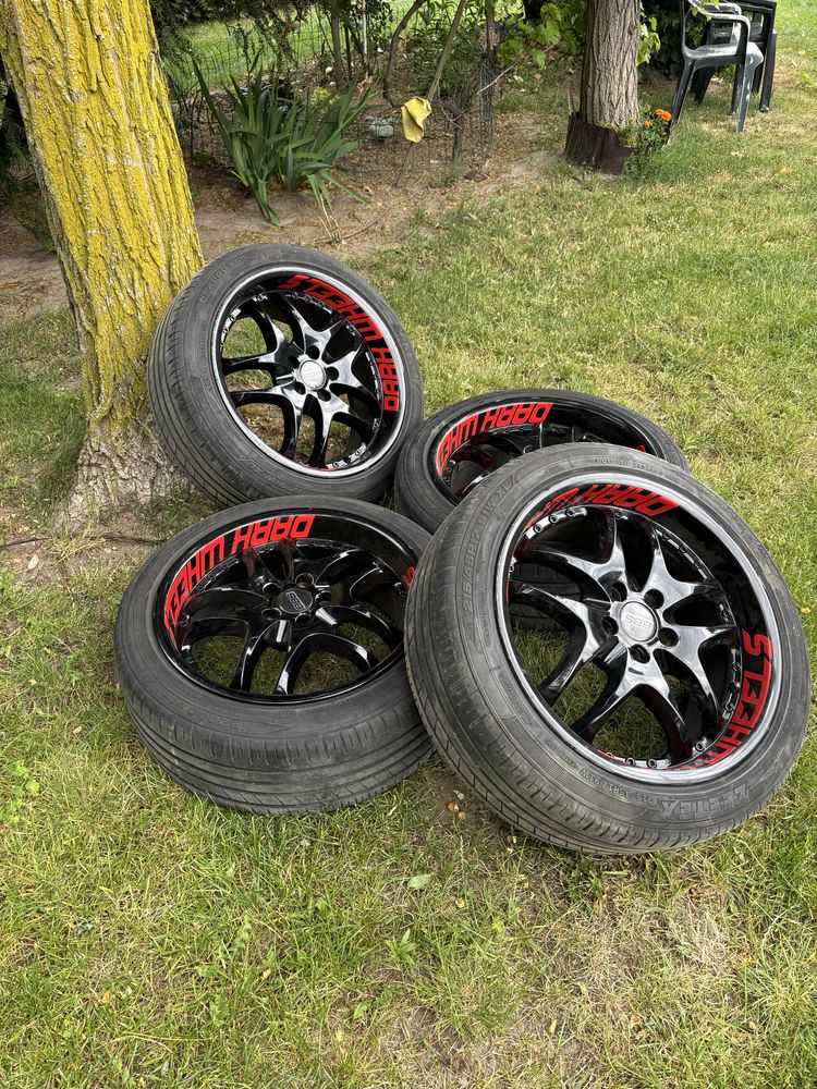 Felgi BBS z oponami