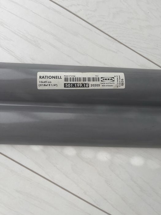 Ikea na przyprawy, organizer do szuflady Rationell Ikea