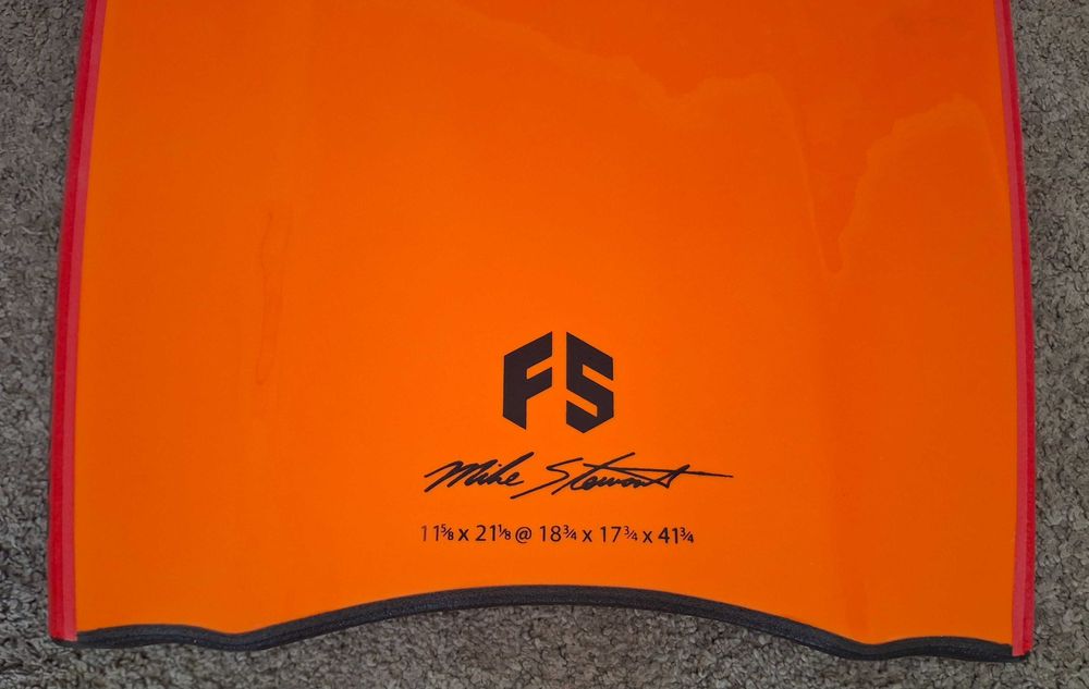 Bodyboard Science PRO TS (team spec) Tri quad, 41,75", igual a nova